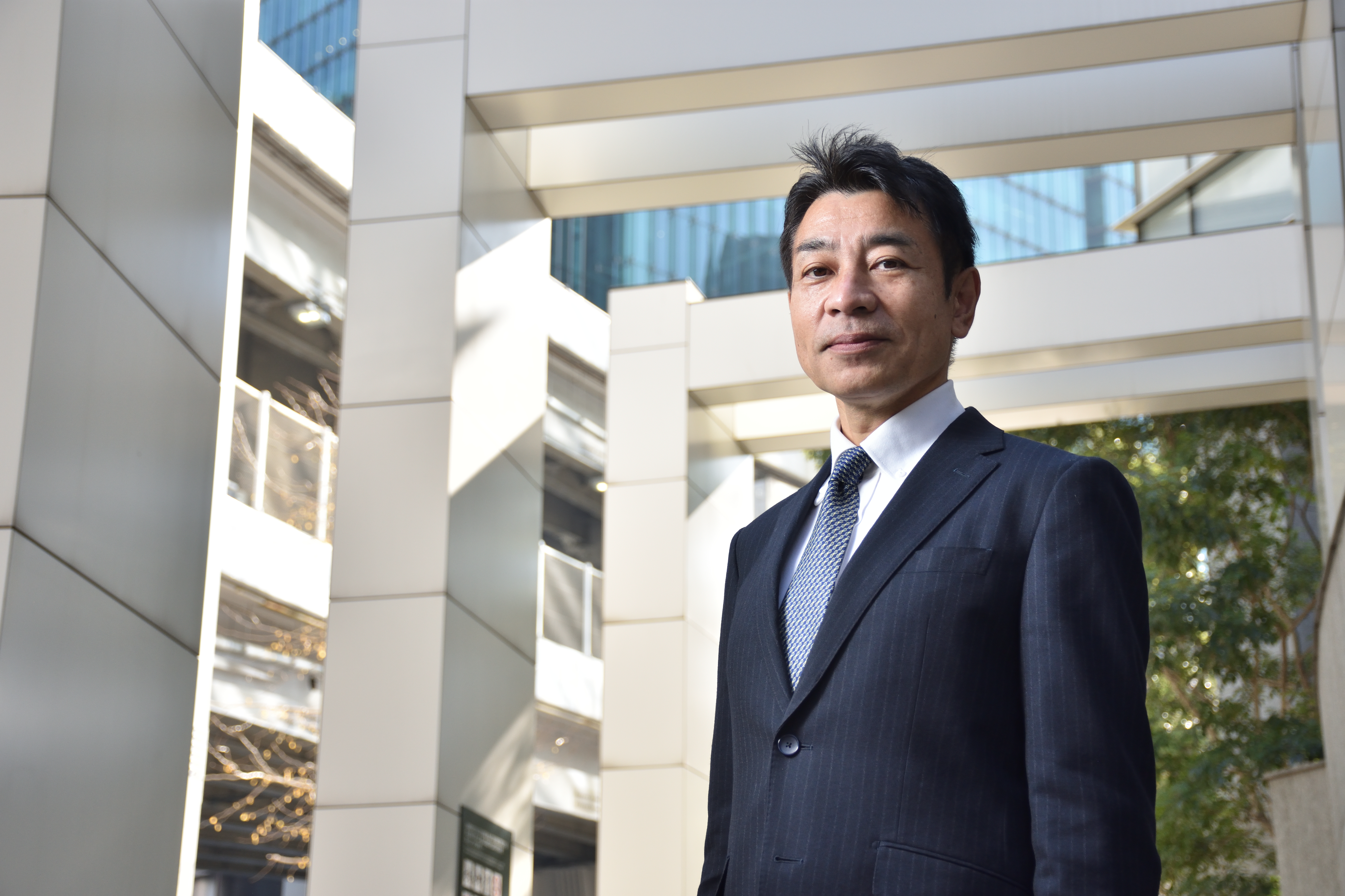社長メッセージの写真